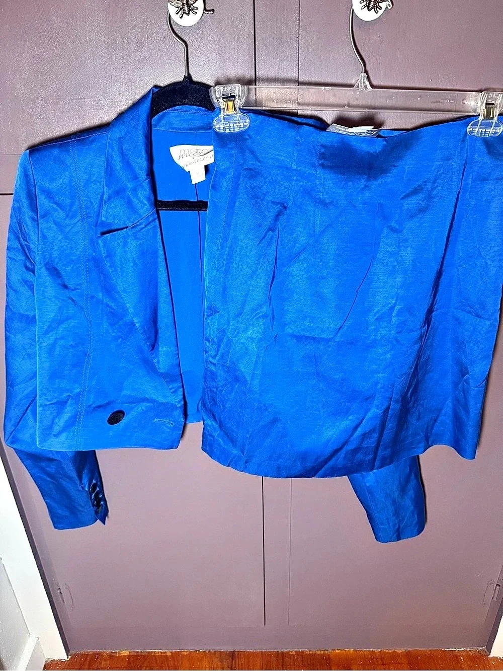 Anthropologie blue blazer